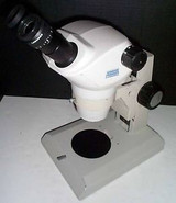 Scienscope Nz Stereozoom Binocular Microscope 8-50X Nikon Desktop Stand