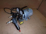 Gast Emerson Vacuum Pump Sa55Jxgtd-4144 1/6 Hp 1725 Rpm 115 V 60 Hz 4.4 A 1 Ph