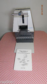 Millipore Multipunch Assembly W/Operating And Maintenance Manual
