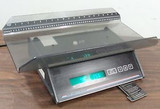 Detecto 6735 Pediatric Tabletop Medical Infant Baby Scale Lbs Kgs  Nice -Tested