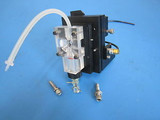Lab Laser Assembly Magnification And Gas Introduction Stage