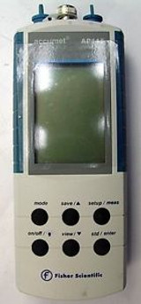 Fisher Scientific Ap 115 Accumet Portable Ph Orp Meter, Ap115