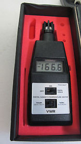 Vwr Electronic Digital Hygrometer  Model 35519-043