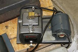 Precision Vacuum Pump D-75 Working
