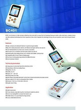 Contec Bc401 Plastic White Urine Analyzer W/11 Parameters Test &Strip Software