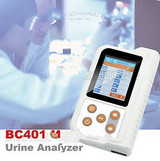 Contec 2.4Lcd Bc401 Urine Analyzer Glu,Bil,Sg,Ket,Bld,Pro,Uro,Nit,Leu,Vc And Ph