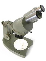 Unitron M8F Microscope 1X & 2X 15X Eye Lens Model 57452