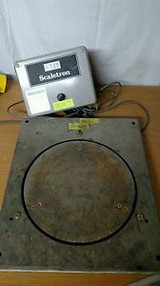 Scaletron Model 2310-A Digital Single Cylinder Scale W/ Patlite Rhb 24Ul