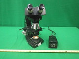 Bausch & Lomb Microscope With 4 Objectives