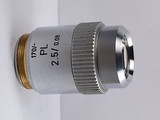 Leitz Pl 2.5X /.08 170Mm Tl Microscope Objective