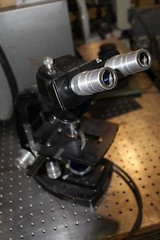 Bausch & Lomb Microscope W/ 10Xwf-22 Eye Piece And Objectives