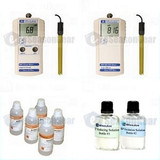 Milwaukee Mw100 + Mw500 + 6 Solutions - Ph Orp Meters For Ionized/Alkaline Water