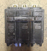 GENERAL ELECTRIC GE THQB32050 3 POLE 50 AMP 120 VOLT BOLT IN New