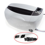 NEW 3L Heater Digital Ultrasonic Cleaner for Dental Lab Jewelry Tableware CA