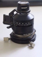 Microscope Part Leitz Germany Condenser + Iris 562210 Optics As Is
