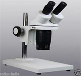Stereo Microscope For Electronics, Gems, Stone, Fibre, Coin, Pcb, Hair, Powder