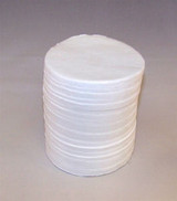 9.5 Cm Glass Fiber Sample Pads- 1 Case