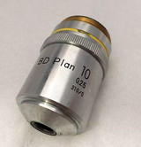 Nikon Bd Plan 10 Optiphot Epiphot Microscope Objective 0.25 210/0