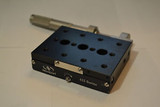 Newport 433 Precision Linear Translation Stage With Sm-50 Micrometer