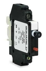 SQUARE D 9080GCB10 Circuit Protector 1A Min 16/Max 10 AWG