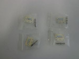 Beckman Coutler Fitting Feed Standard-Flow 335146 Stainless Steel Lot Of 4