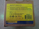 Square D 9070T100D13 Control Transformer