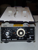 Lab-Line Titerplate Orbital Shaker Variable Speed Minishaker Microplate Lab Plat