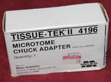 New Tissue-Tek Ii 4196 Microtome Chuck Adapter  Microscope !