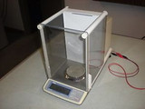 A&D Model Hm300 Digital Laboratory Scale - Powers Up & Weighs - Needs Display