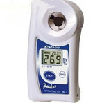 New Atago Pocket Refractometer PAL-1 Brix 0-53% Digital Hand Held From Japan EMS