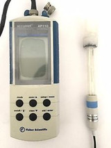 Accumet Ap110 Portable pH Meter w/ 13-620-AP50A