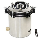 201618L Steam Autoclave Sterilizer Dental Medical Pressure Sterilization 220V