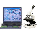 40X-2000X Advanced Student Microscope With 3D Mech Stage + Usb Camera