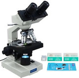 Promotion Set: OMAX 40X-2000X Lab LED Binocular Compound Microscope with Doub...