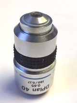 Olympus Dplan 40   40X/0.65 Dplan 160/0.17 Microscope Lens