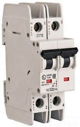 Eaton FAZ-C10/2-NA 10A 2P 277/480V 48VDC 10 kAIC C-Curve UL 489