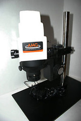 Fisher Amg Ams-Mv2 Zoom Digital Microscope 3X To 120X Range Micron 2