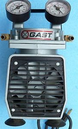 Gast DOA-P104-AA Air Compressor 60 PSI 1/8 HP Inventory 520