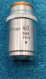 Nikon Microscope BD Plan 40x DIC 0.65 Objective Lens