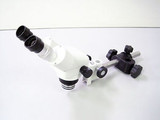 Microscope With Arm & Stand Mount 1-4X 2X Wf10X Eyepieces Magnification 10X 40X