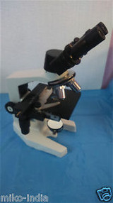 800X Binocular Compound Vet Lab Led Microscope With Semi Plan Optics! Slide Kit
