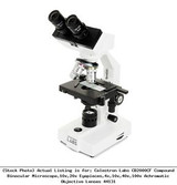 Celestron Labs Cb2000Cf Compound Binocular Microscope,10X,20X Eyepieces,: 44131