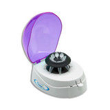 Benchmark Scientific C1008-P-E MyFuge Mini Centrifuge w/ Purple Lid, 230V