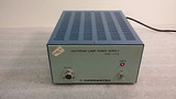 Hamamatsu C1518 Deuterium Lamp Power Supply W/ Lamp Housing