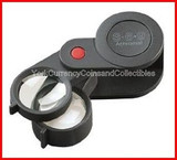 New Eschenbach Hand-Held Technical Magnifier Or Loupe 9X, 23Mm Achromatic Lens