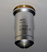 Leica 63x/0.75 C PLAN inf/0.17 Microscope Objective, M25