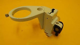 Leica Angled Focus Drive Microscope Head Adjustable Bracket Used Working