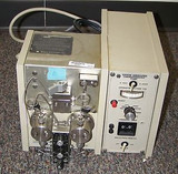 WATERS PUMP MODEL 6000A SOLVENT DELIVERY SYSTEM PUMP 115 VAC,50/60 HZ,