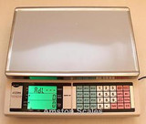 6.6 x 0.0002 LB DIGITAL COUNTING PARTS COIN SCALE 3 KG x 0.1 G INVENTORY PAPER