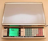 33 x 0.001 LB DIGITAL COUNTING PARTS COIN SCALE 15 KG x 0.5 G INVENTORY PAPER